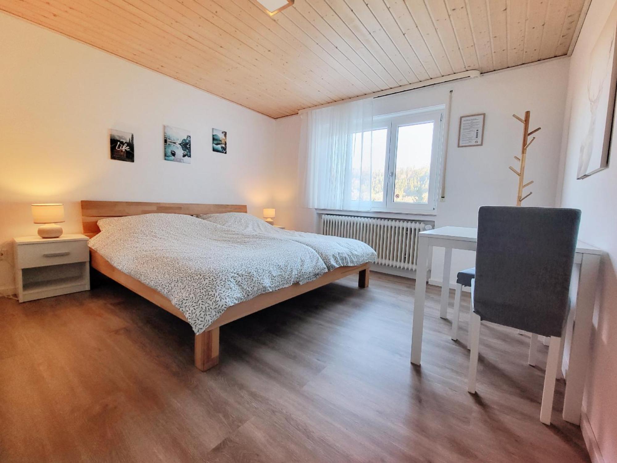 Privates Zimmer In Unterkunft Mit Glatttal Blick In Wasserschloss Nahe Sulz am Neckar Kültér fotó