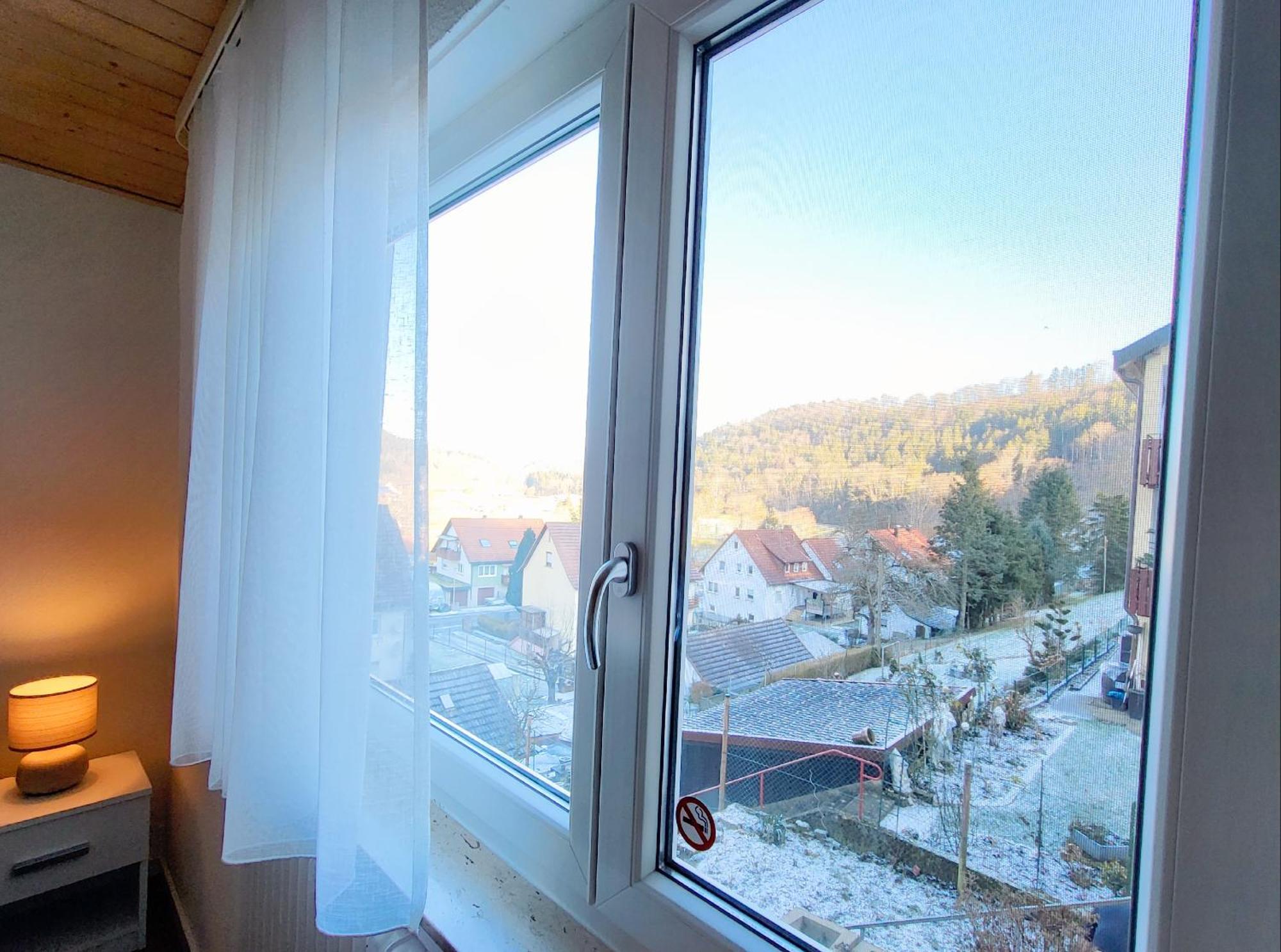 Privates Zimmer In Unterkunft Mit Glatttal Blick In Wasserschloss Nahe Sulz am Neckar Kültér fotó
