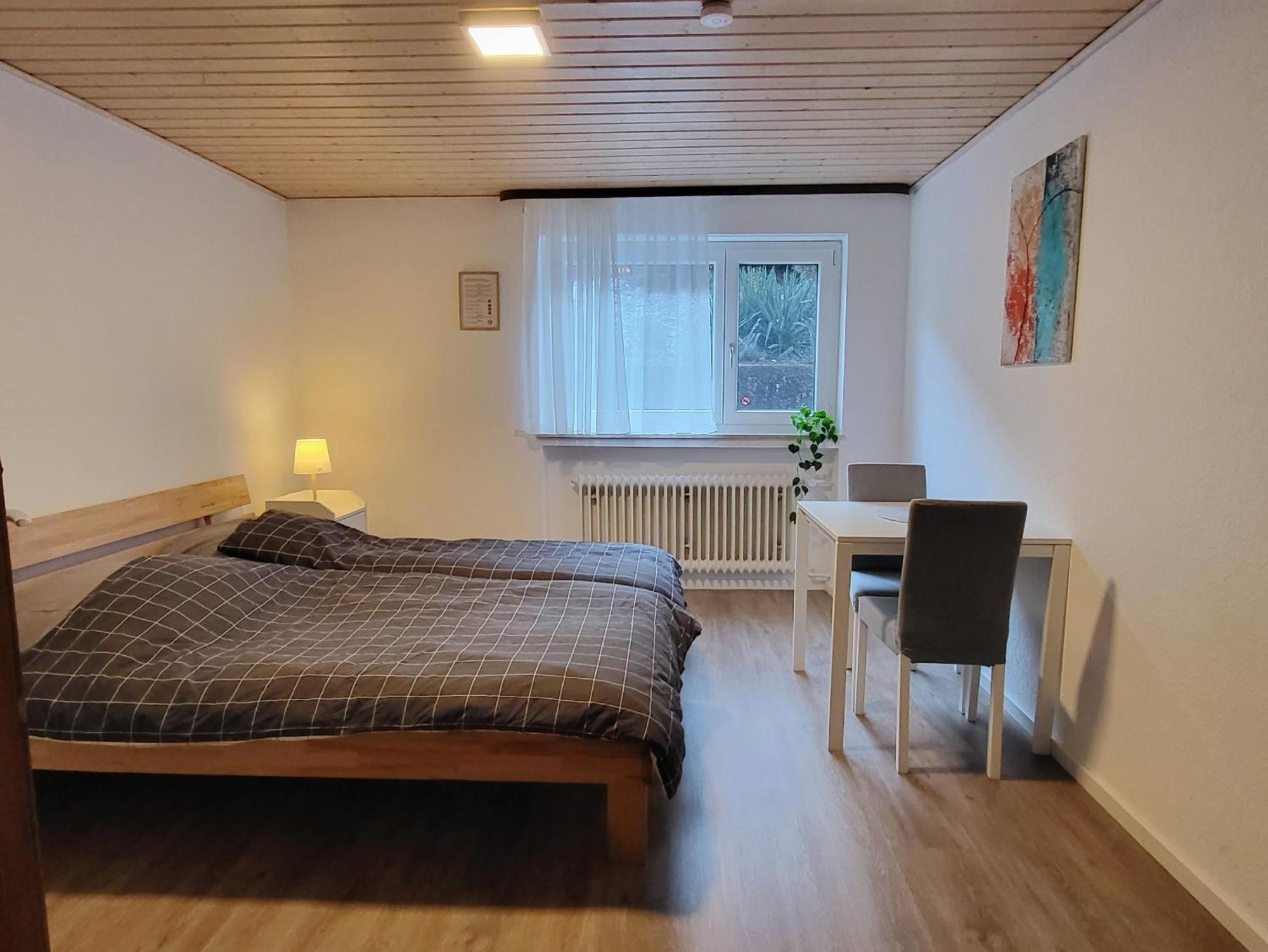 Privates Zimmer In Unterkunft Mit Glatttal Blick In Wasserschloss Nahe Sulz am Neckar Kültér fotó
